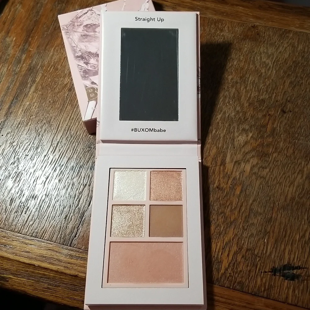 Buxom Eyeshadow Palette - Gold and Brown - Picture 6 of 7